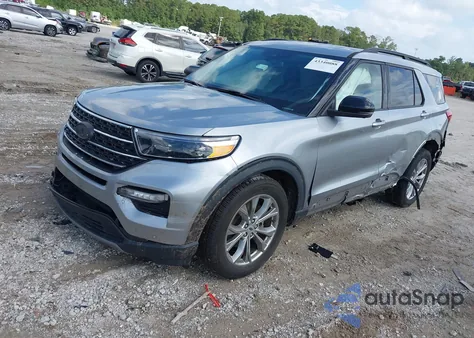 2022 Ford Explorer Xlt from USA, damaged, VIN 1FMSK7DH1NGC10807